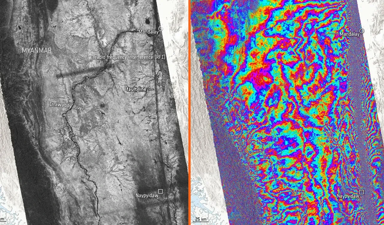 Ölümcül deprem dünyayı yerinden oynattı! Yüzey işte böyle hareket etti