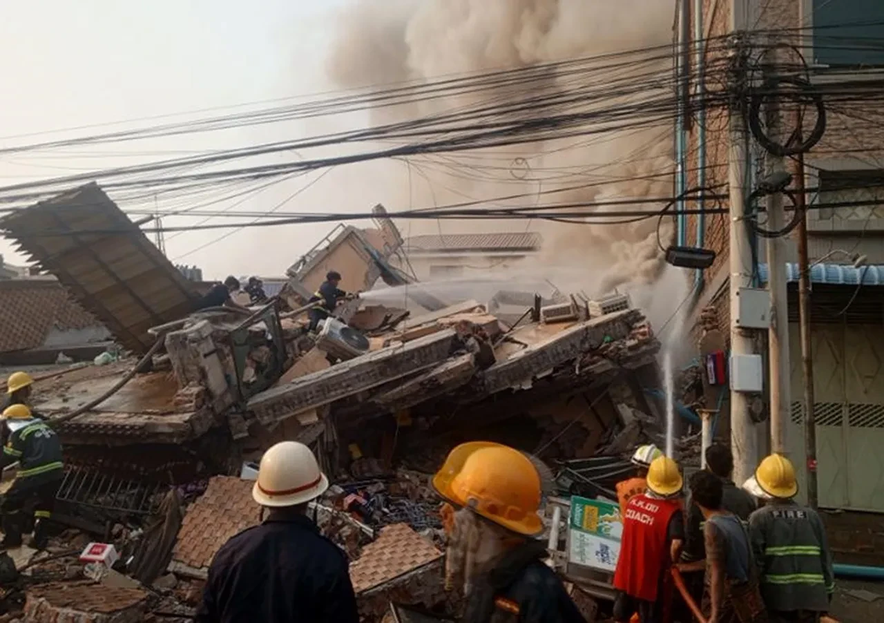 Ölümcül deprem dünyayı yerinden oynattı! Yüzey işte böyle hareket etti