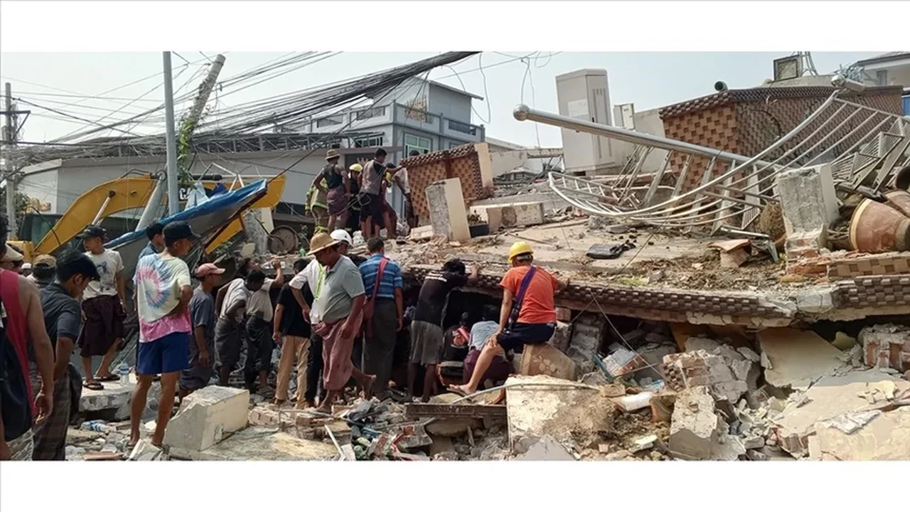 Ölümcül deprem dünyayı yerinden oynattı! Yüzey işte böyle hareket etti