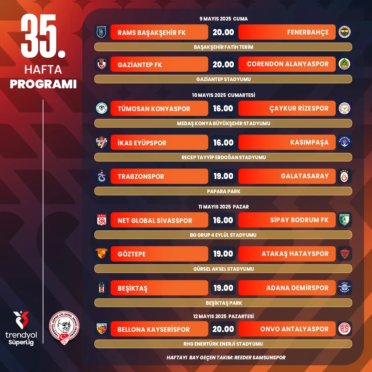 Son dakika | Trabzonspor - Galatasaray maçının tarihi belli oldu