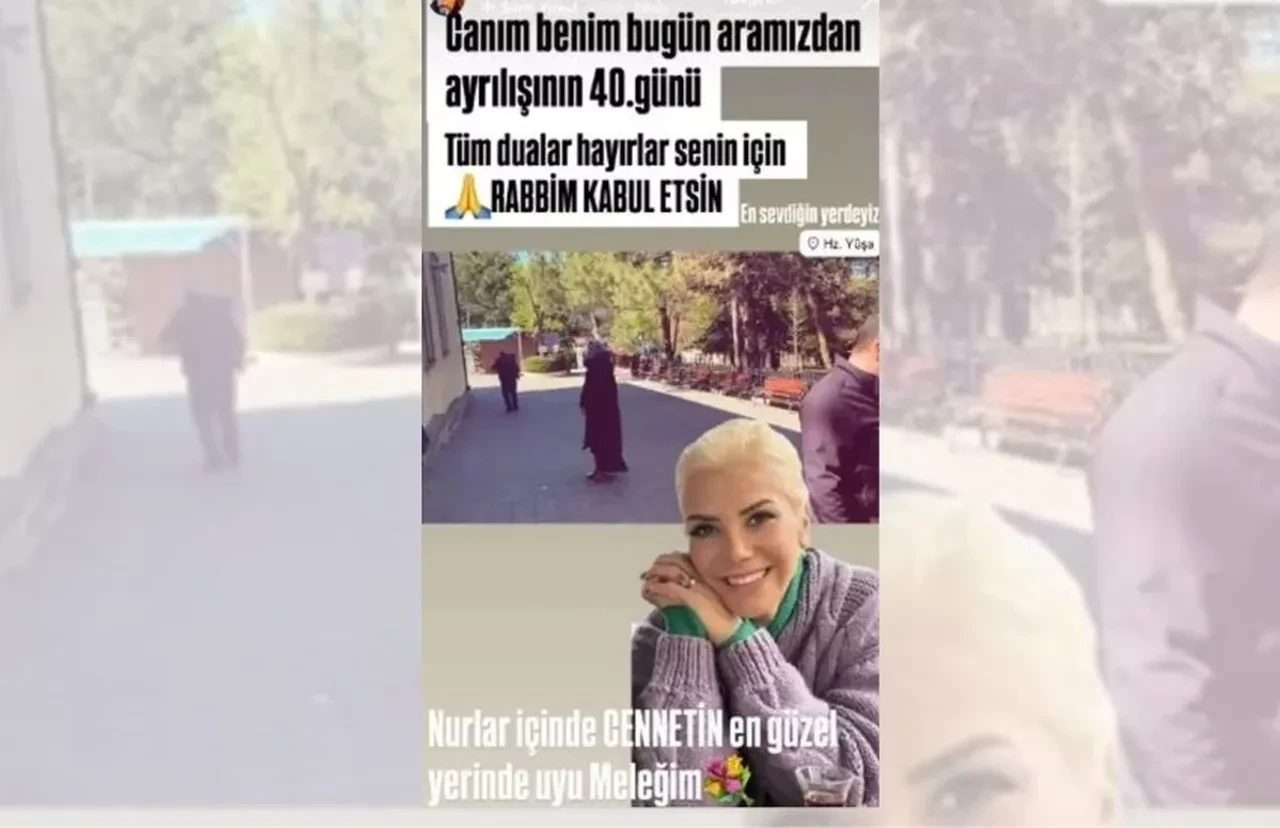 Tanyeli'nin eşi İlker Sünneli'den duygusal mesaj: 40 gün geçti