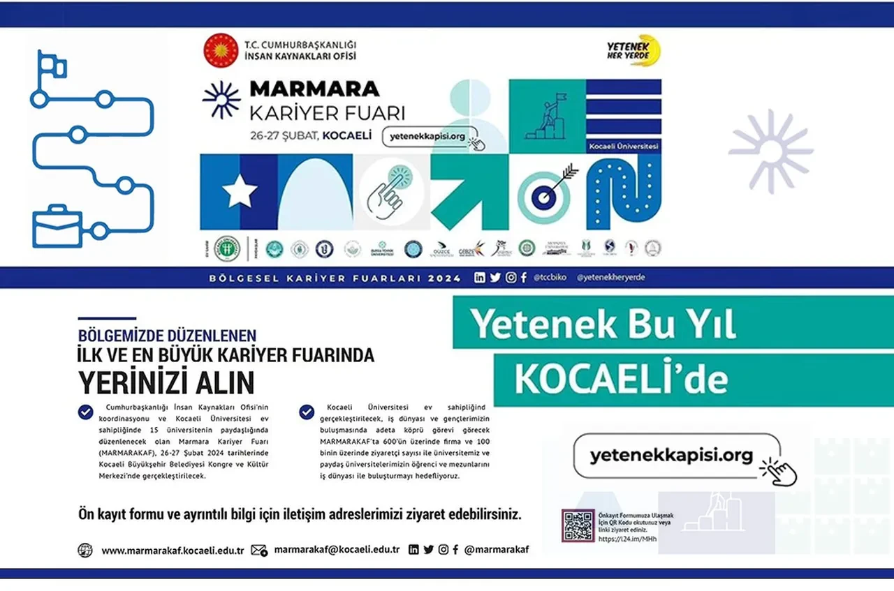 Tevazuyla geleceği şekillendirenler: MARMARAKAF’24’te ilham dolu buluşma”