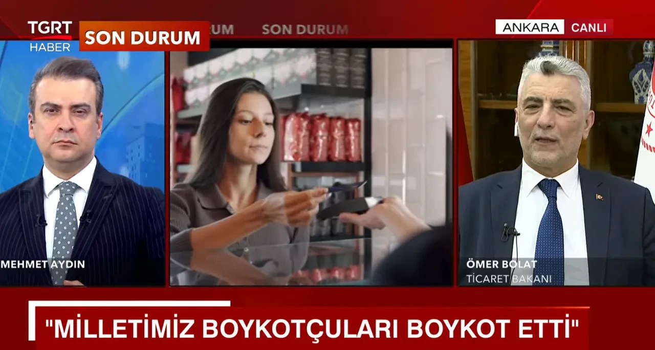 Bakan Bolat'tan boykot açıklaması: Boykotçular hüsrana uğradı