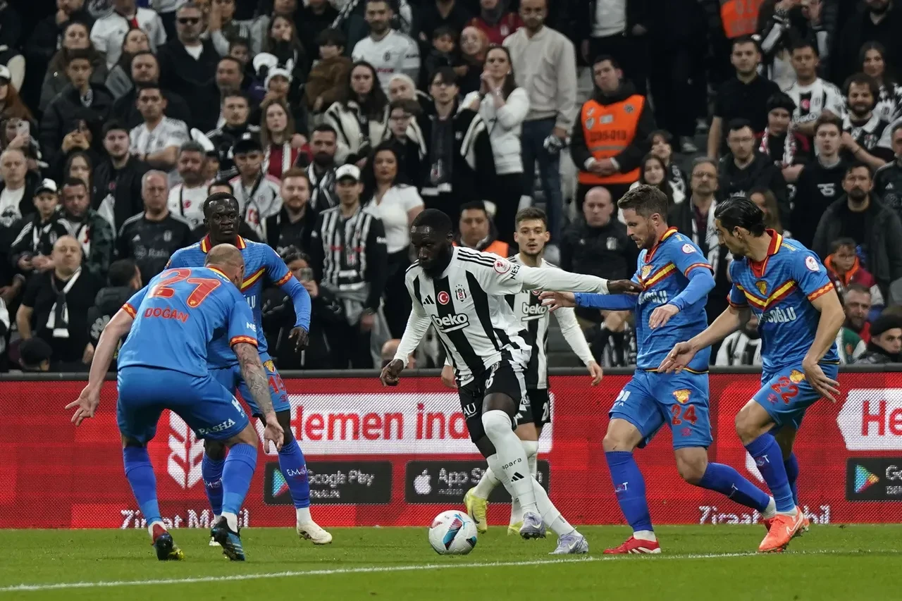 Beşiktaş Göztepe maç sonucu kaç kaç? ZTK’da yoluna devam eden Göztepe oldu