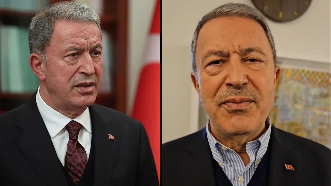 Hulusi Akar imaj değiştirdi! Yeni hali herkesi şaşırttı
