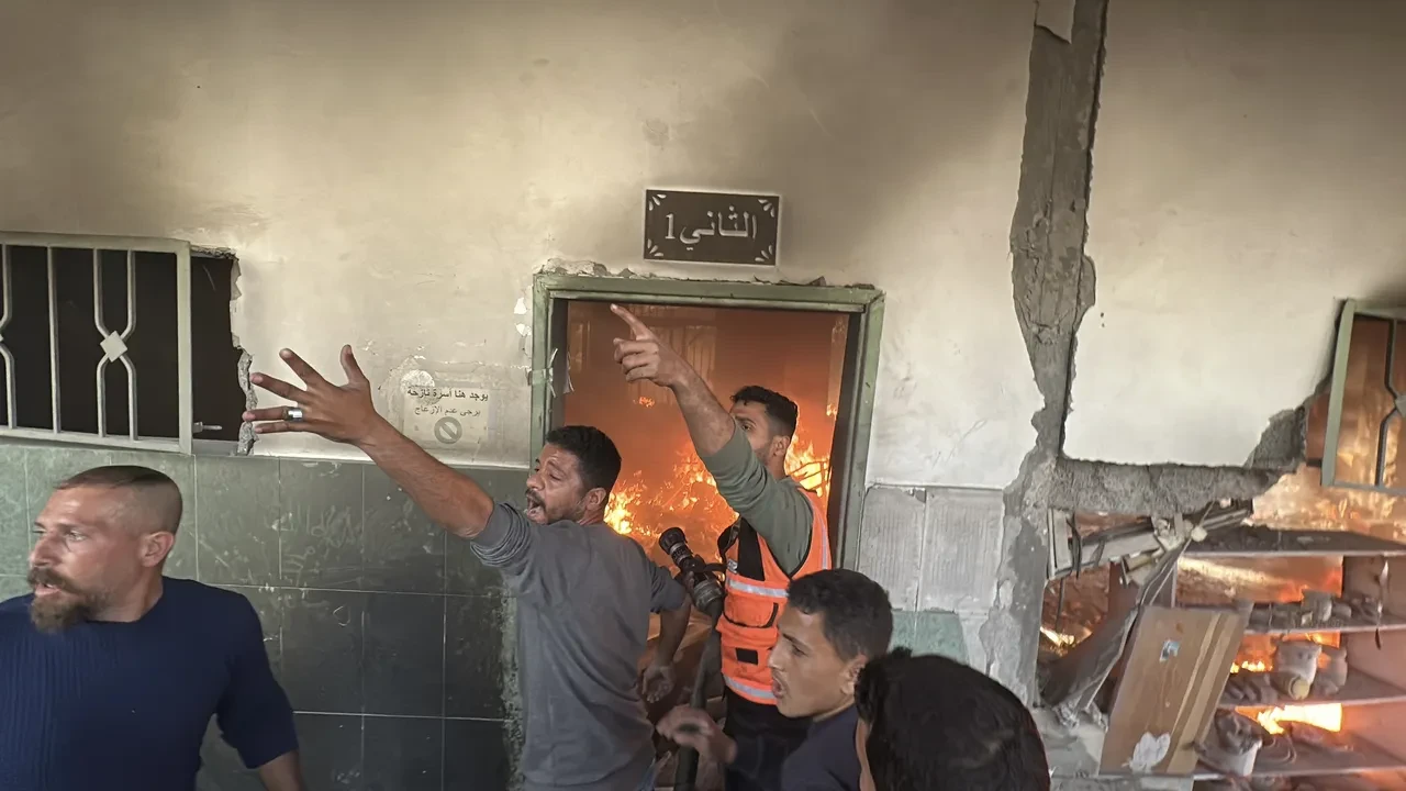 İsrail katliama doymuyor! Bu kez de okul bombaladılar: 27 Filistinli hayatını kaybetti