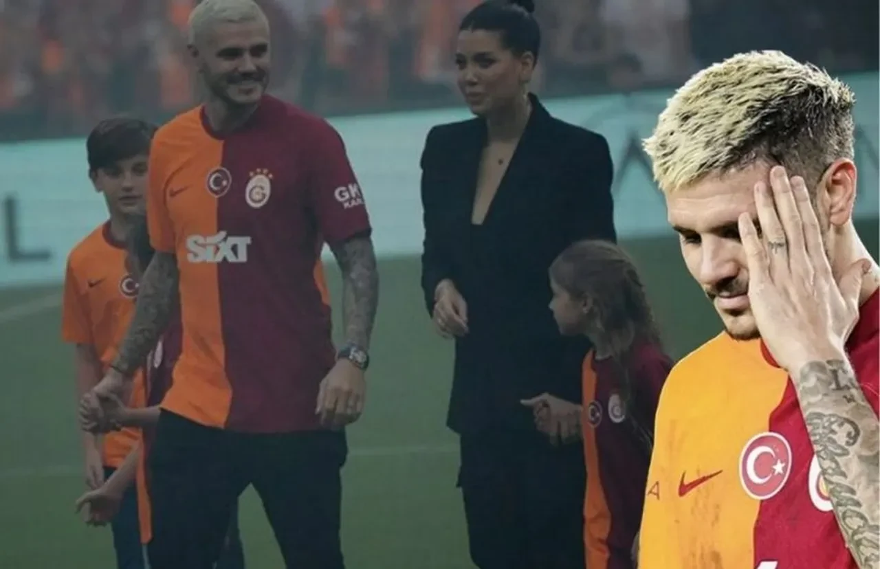 Mauro Icardi, Wanda Nara'dan şikayetçi oldu! Kayıp 7 milyon Euro