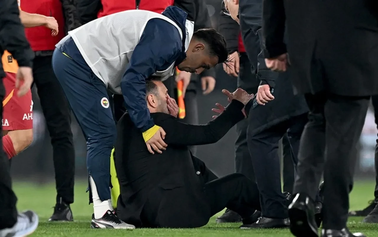 Mourinho ceza aldı mı