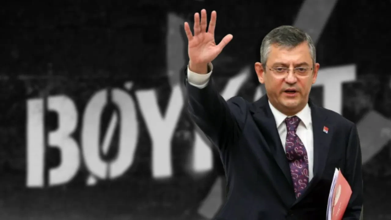 Özgür Özel'in boykot çağrısı vatandaştan karşılık bulmadı! Dikkat çeken anket sonucu