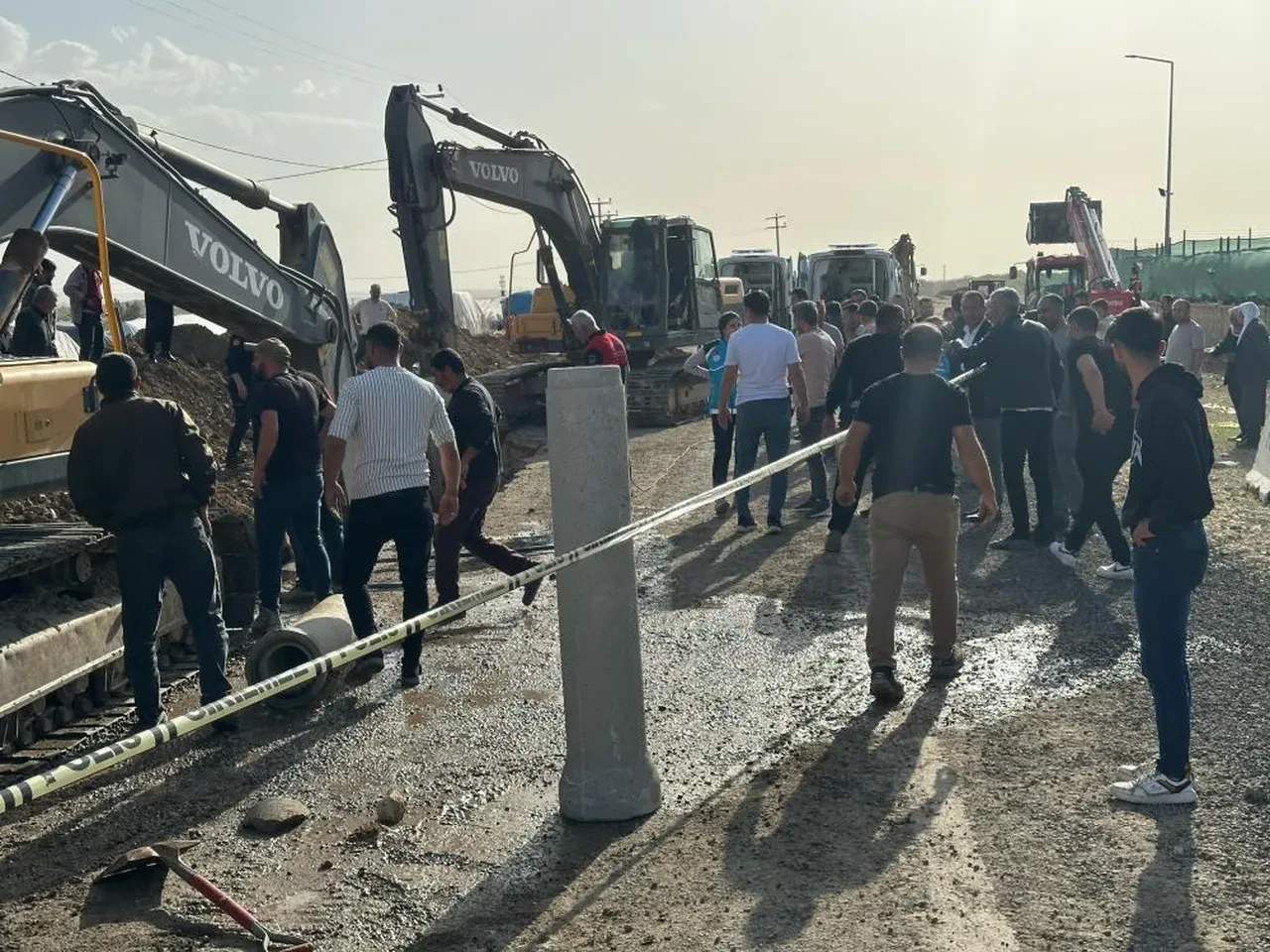 Şanlıurfa'da göçük faciası: 3 işçi hayatını kaybetti