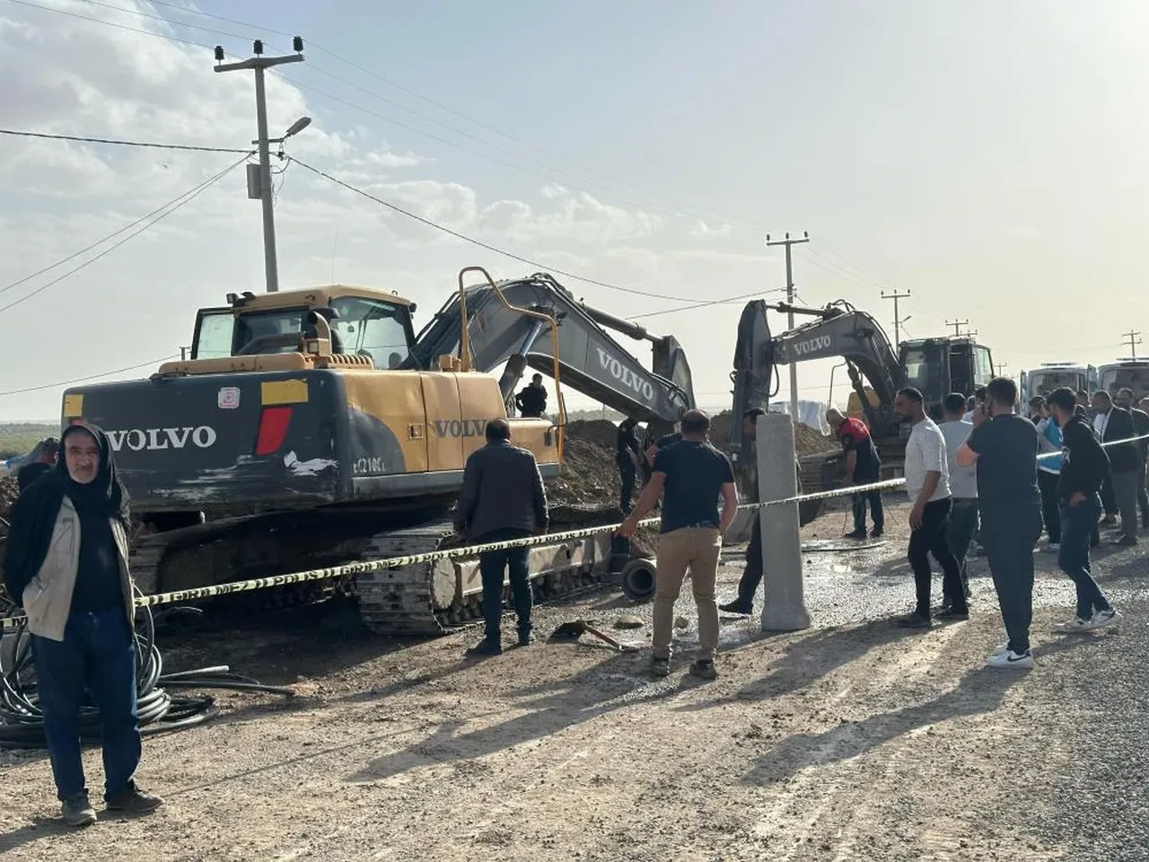Şanlıurfa'da göçük faciası: 3 işçi hayatını kaybetti
