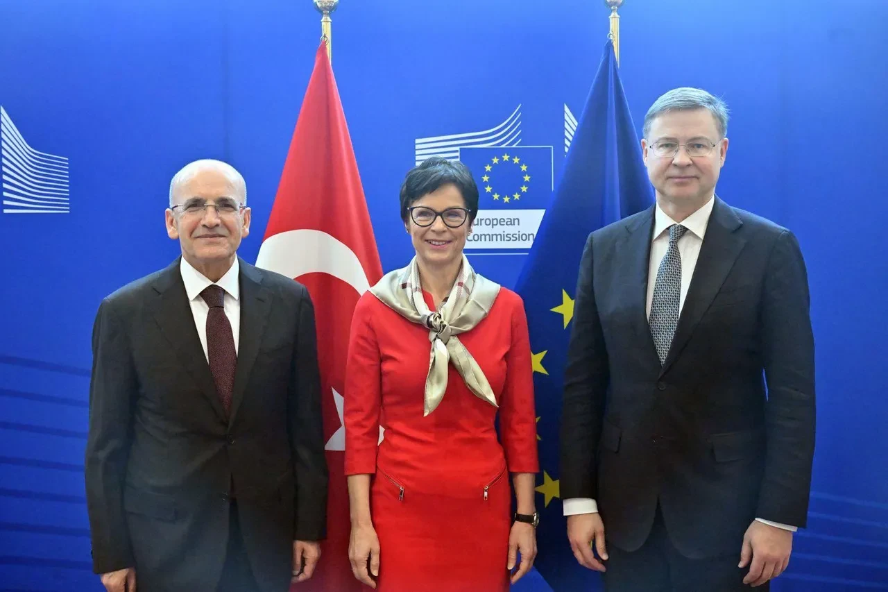 Türkiye ile AB arasında toplantı! Bakan Şimşek duyurdu: Bir sonraki zirve ülkemizde