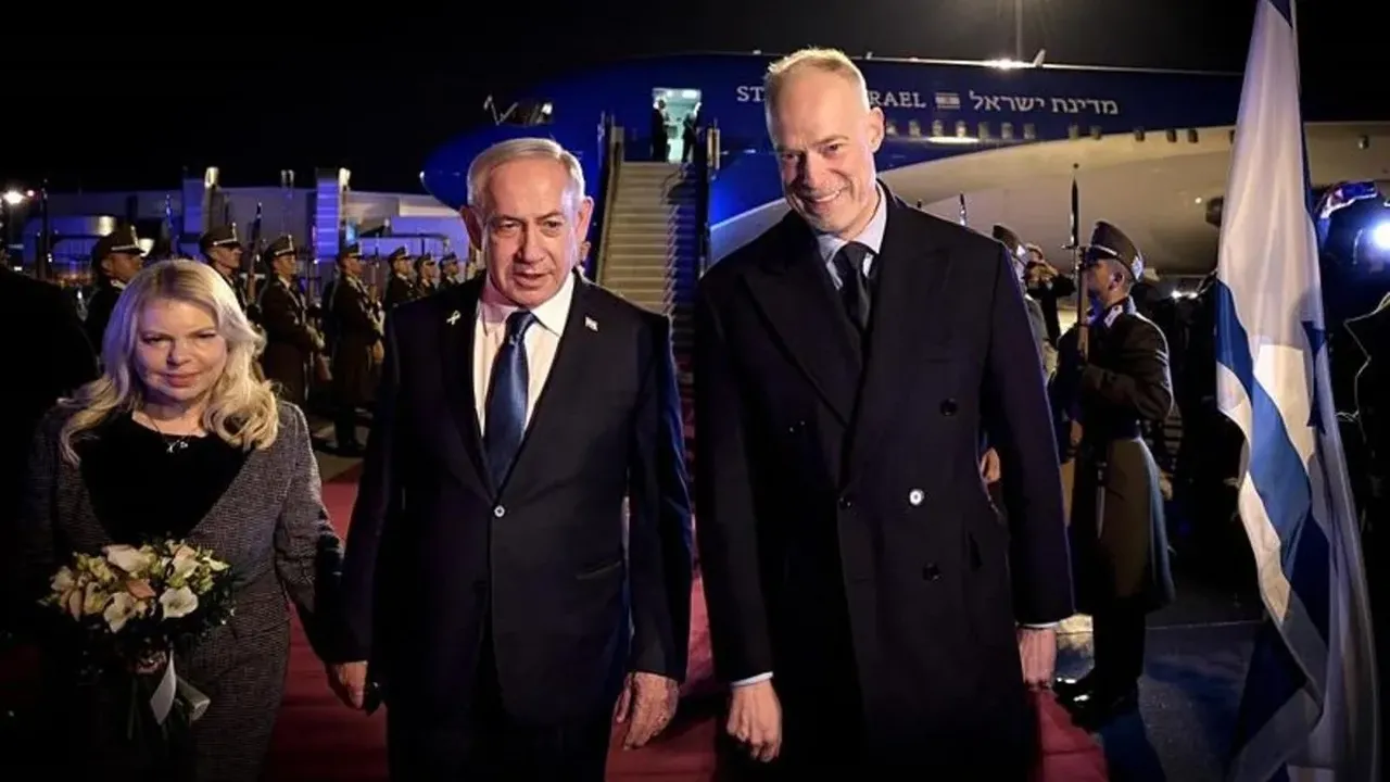 Netanyahu Macaristan'a ayak bastı ülke UCM'den çekildi