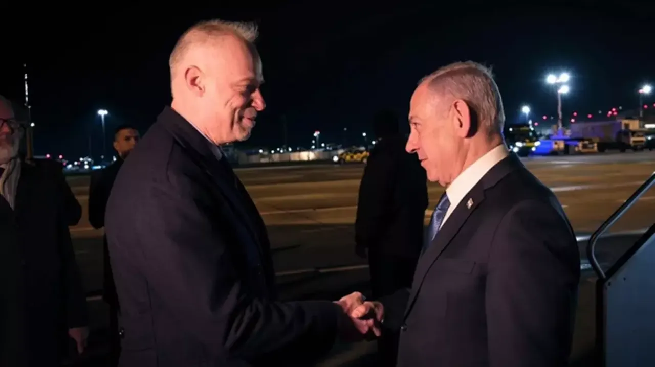 Netanyahu Macaristan'a ayak bastı ülke UCM'den çekildi