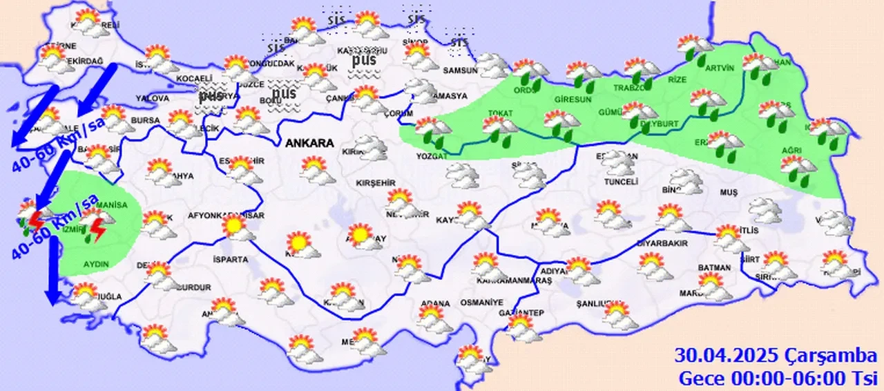 30 Nisan hava durumu | Havalar ne zaman ısınacak? Meteoroloji tarih verdi