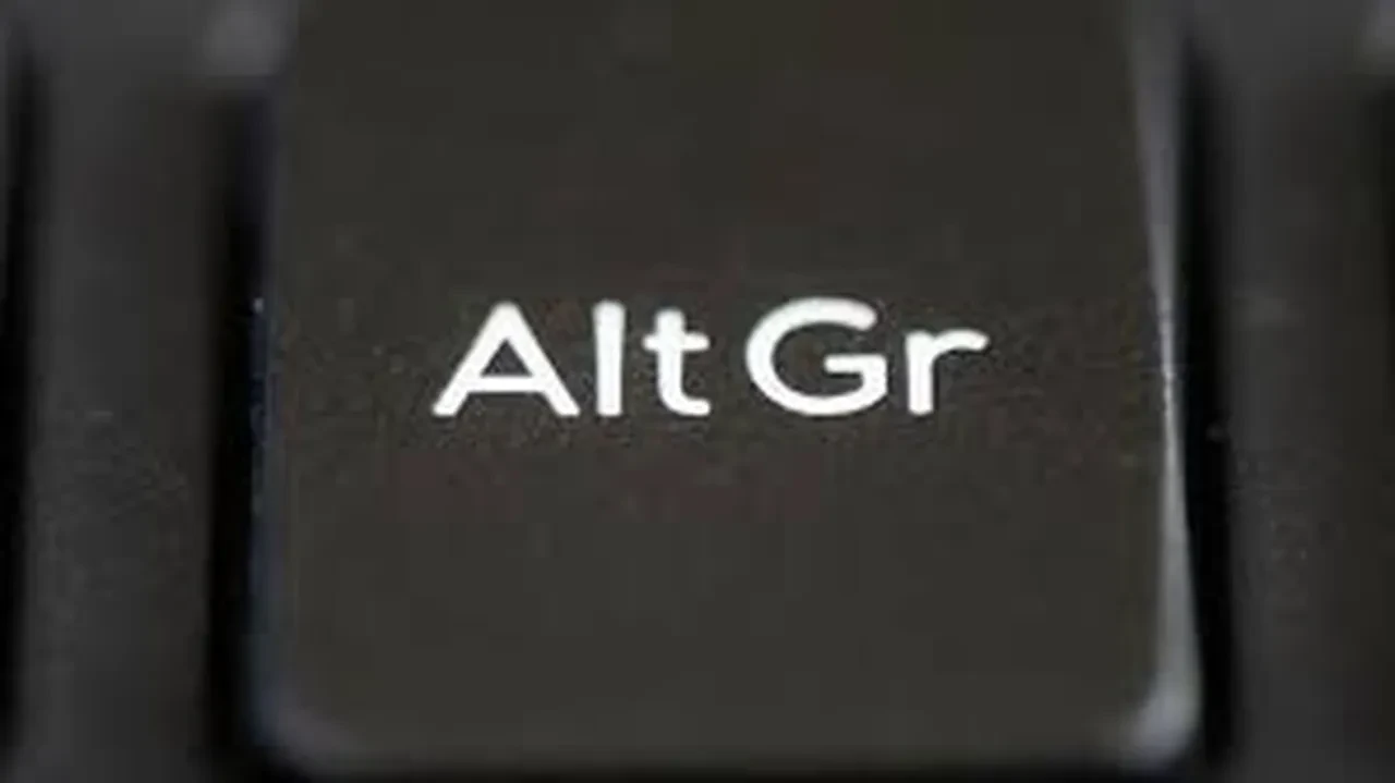 Alt Gr Tuşu Görevi Nedir, Nerede ve Ne İşe Yarar? Klavyede Alt Gr Tuşu Hangisi?