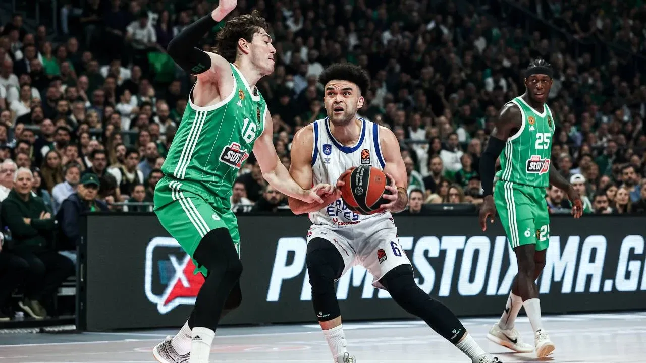 Anadolu Efes Panathinaikos Aktor maç sonucu kaç kaç? Seride son durum ne?