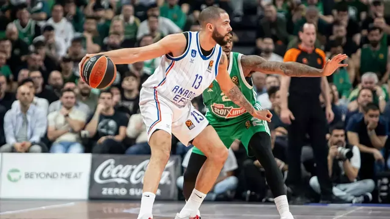 Anadolu Efes Panathinaikos Aktor maç sonucu kaç kaç? Seride son durum ne?