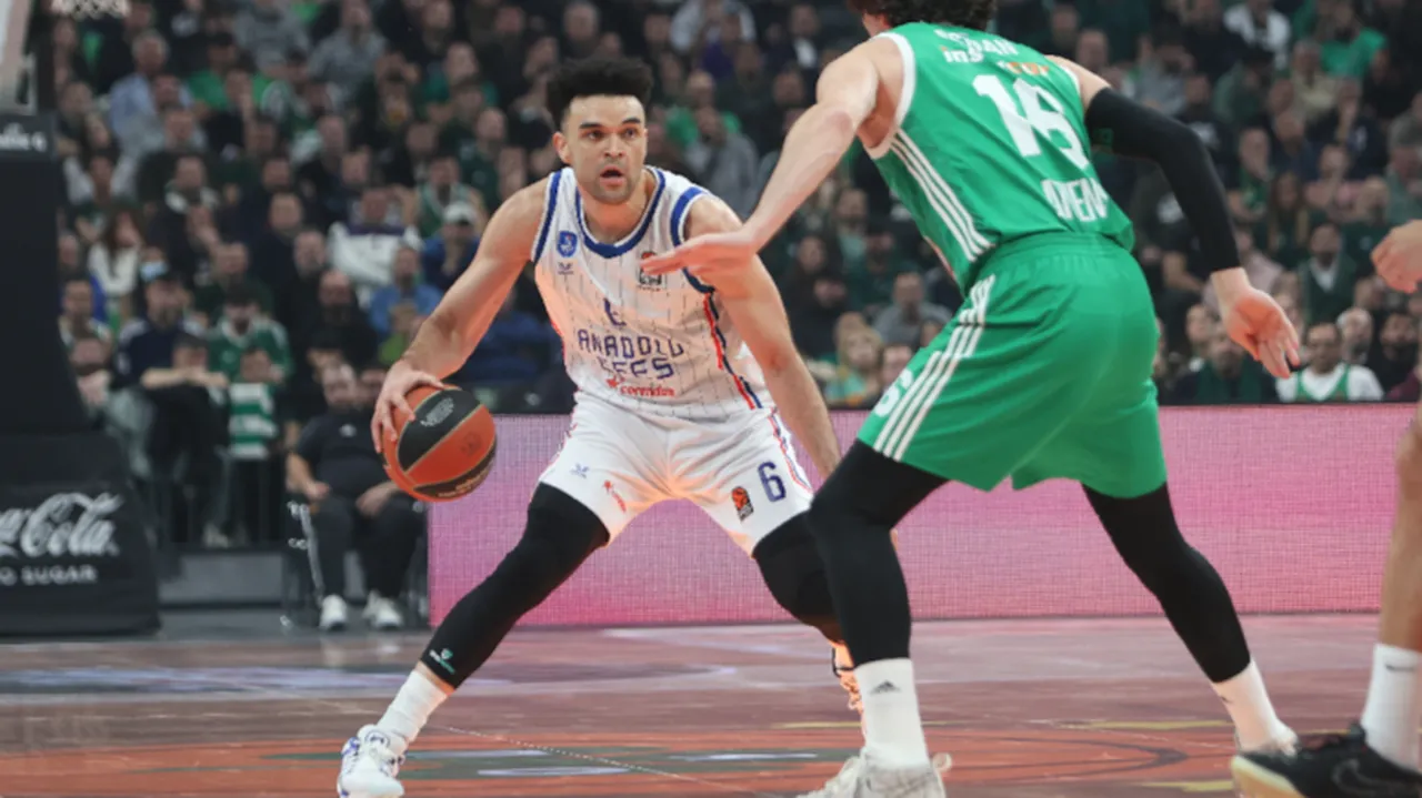 Anadolu Efes Panathinaikos Aktor maç sonucu kaç kaç? Seride son durum ne?