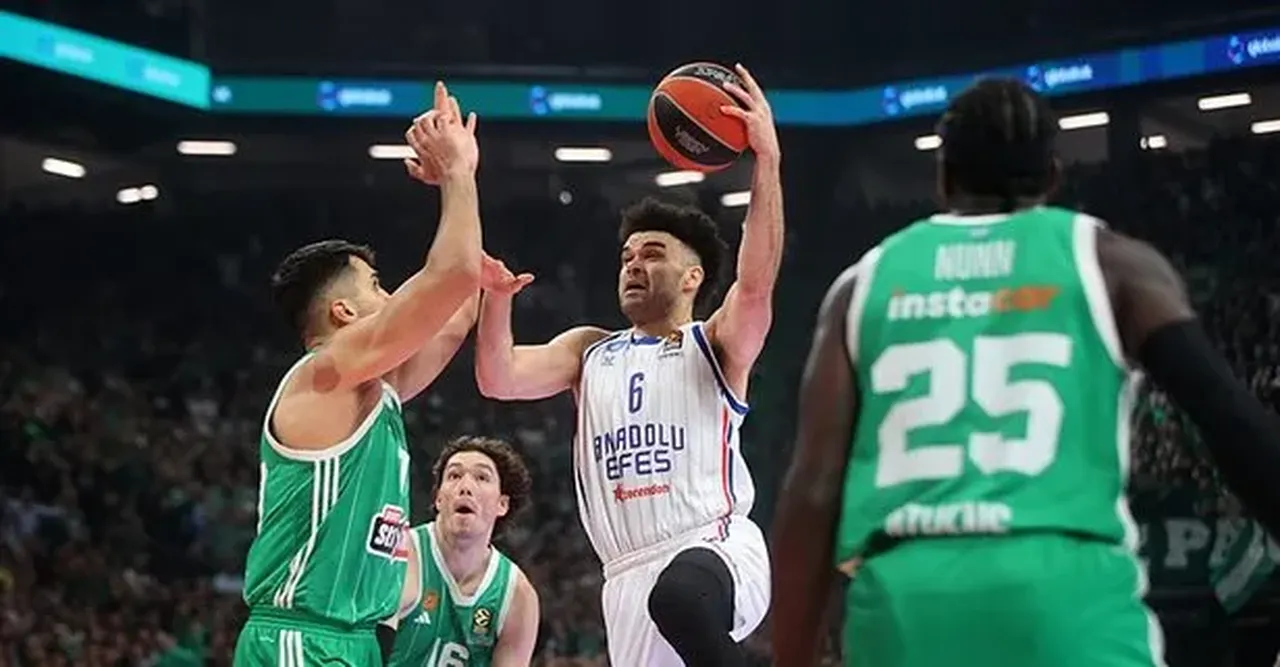 Anadolu Efes Panathinaikos Aktor maç sonucu kaç kaç? Seride son durum ne?