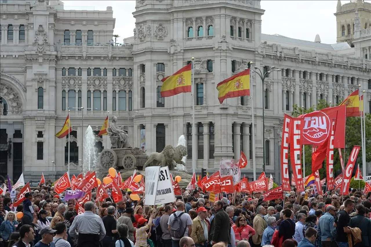 Avrupa'dan Asya'ya 1 Mayıs'ın kutlandığı ülkeler! Dünya'dan görüntüler