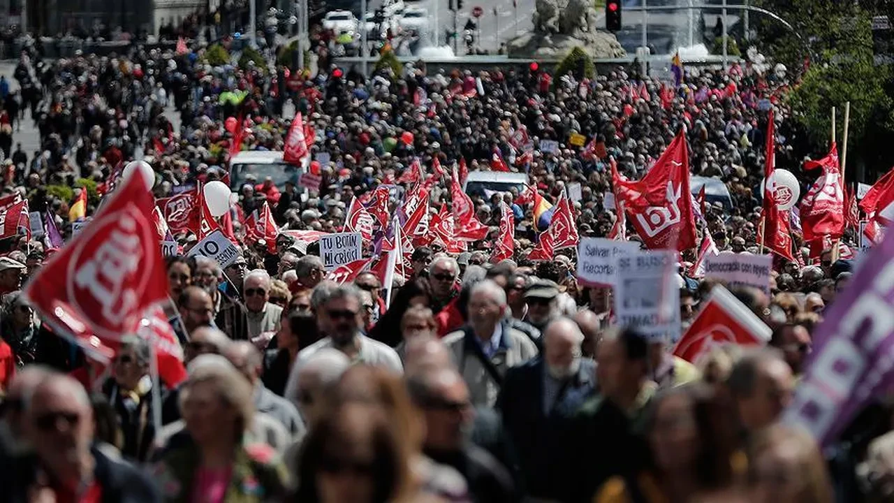 Avrupa'dan Asya'ya 1 Mayıs'ın kutlandığı ülkeler! Dünya'dan görüntüler