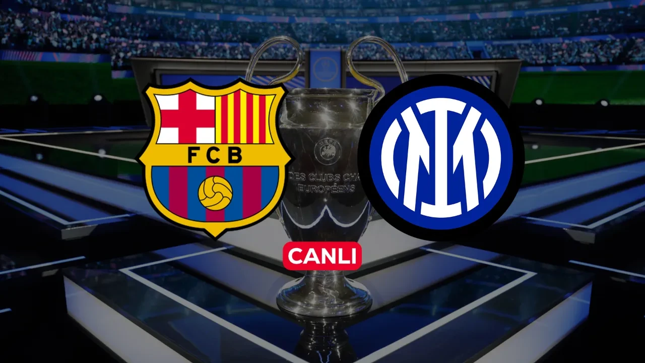 Barcelona Inter CANLI nereden izlenir? Şifresiz maç başlıyor
