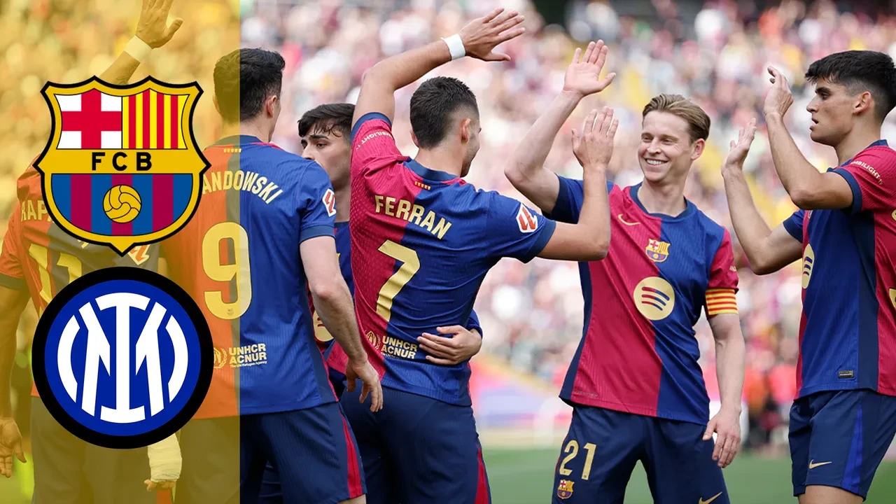 Barcelona Inter CANLI nereden izlenir? Şifresiz maç başlıyor