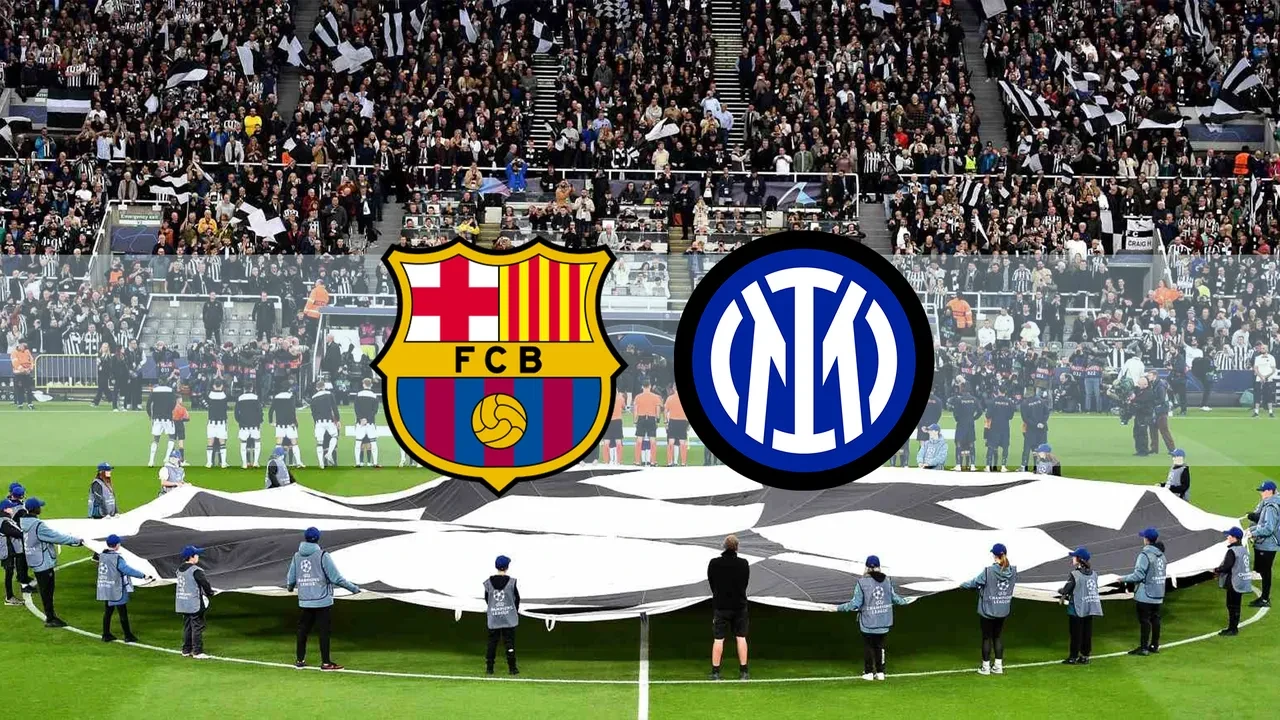 Barcelona Inter CANLI nereden izlenir? Şifresiz maç başlıyor