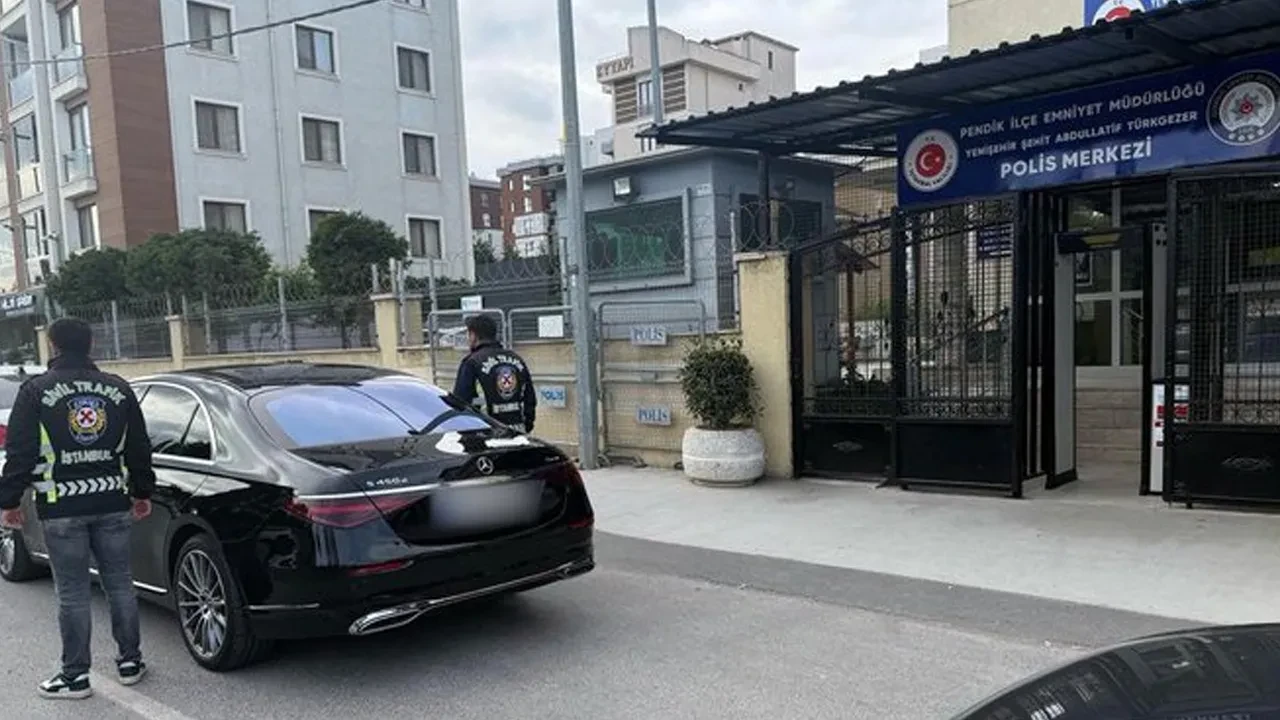 Beşiktaş'taki çakarlı maganda yakalandı! Cezasını Ali Yerlikaya duyurdu