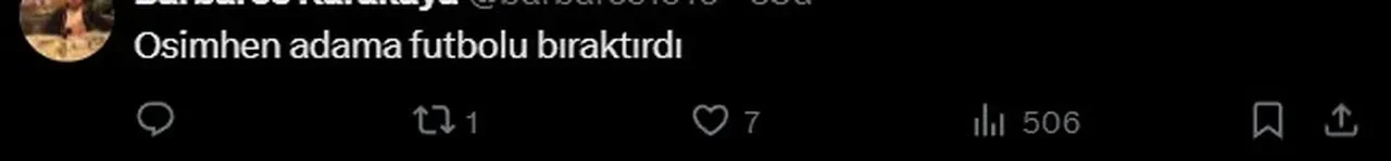 Caner Erkin futbolu bıraktı iddiası gündem oldu! "Osimhen'den sonra gayet normal"