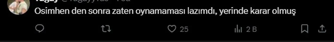 Caner Erkin futbolu bıraktı iddiası gündem oldu! "Osimhen'den sonra gayet normal"