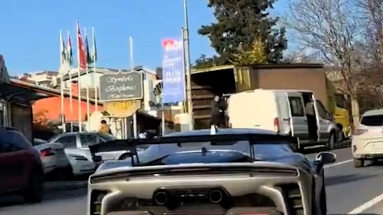 Dünyada sadece 799 adet var! Ferrari SF90 XX Stradale İstanbul sokaklarında 