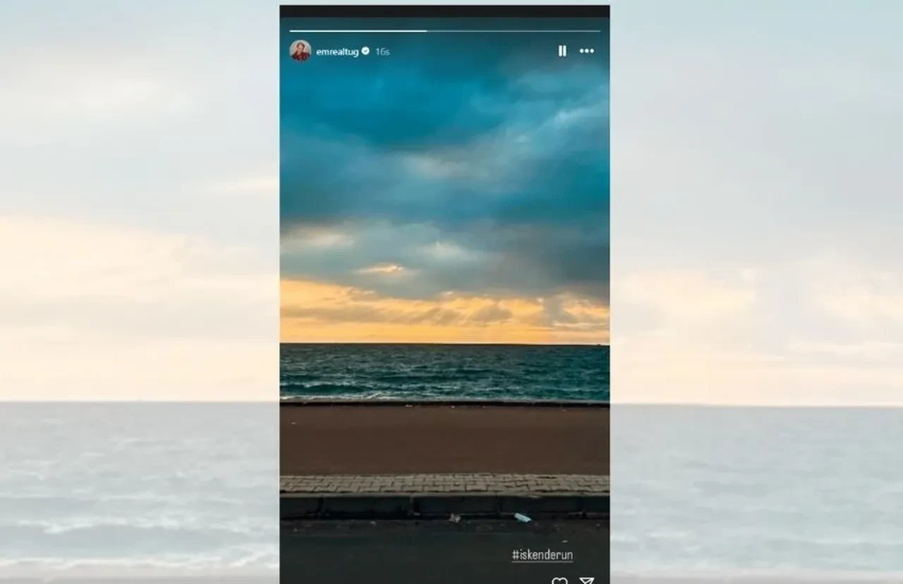 Emre Altuğ, sözünü tuttu! Mert Ramazan Demir'in yemin töreninden ilk kare geldi