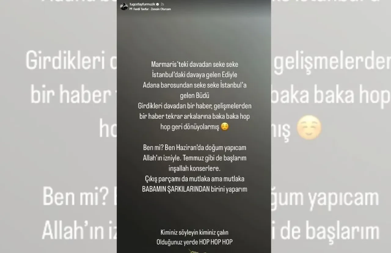 Ferdi Tayfur'un miras davasında ortalık karıştı! Tuğçe Tayfur açtı ağzını yumdu gözünü 