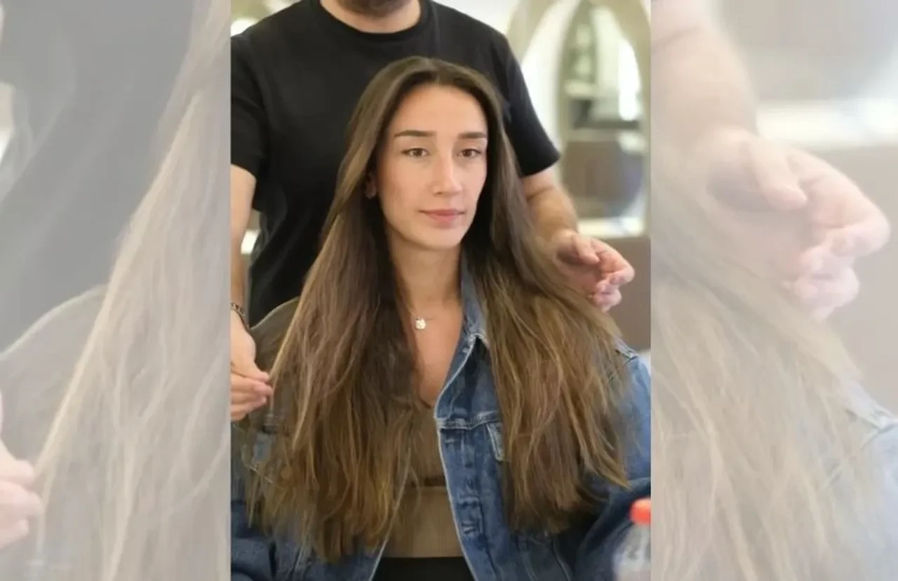 Hande Baladın imajını yeniledi! Yeni saç rengine beğeni yağdı 