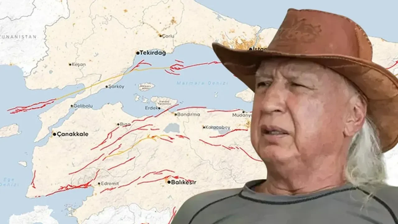 İstanbul depremini tahmin etmişti! Şener Üşümezsoy'dan korkutan açıklama! 'Orada 2 tane 7 büyüklüğünde deprem olacak'