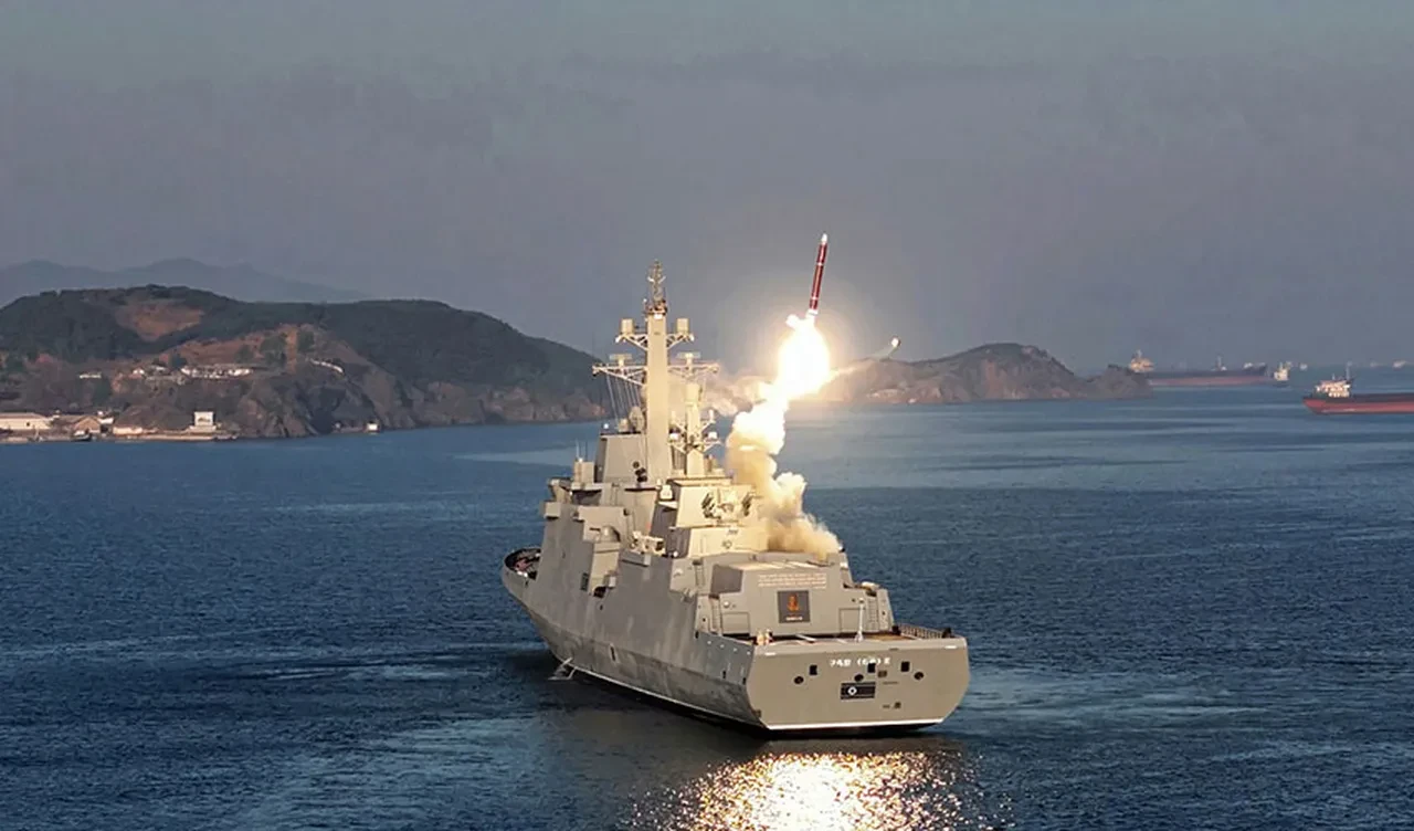 Kuzey Kore'den düşmanlarına gözdağı! 5 bin tonluk ölüm makinesinin ilk test atışı gerçekleşti