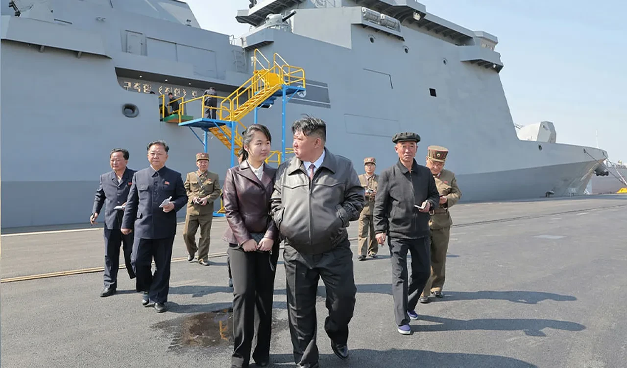 Kuzey Kore'den düşmanlarına gözdağı! 5 bin tonluk ölüm makinesinin ilk test atışı gerçekleşti