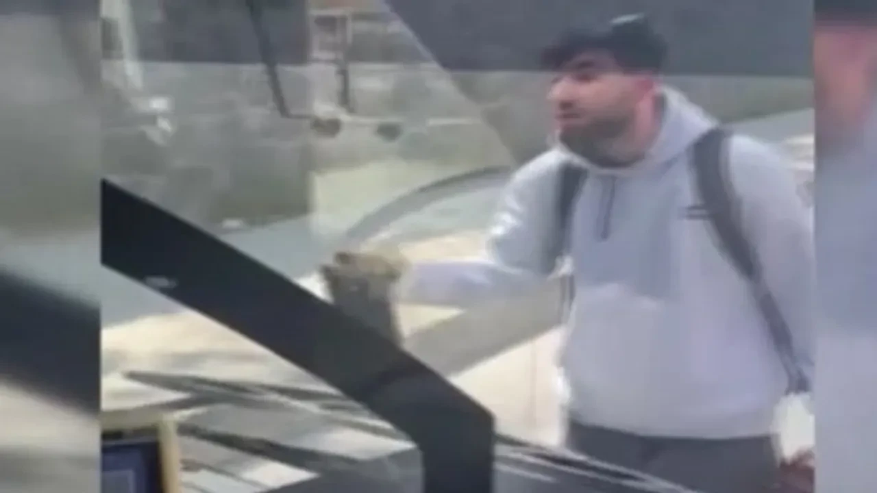 Mecidiyeköy'de otobüsün önünü kesen şahıs konuştu: Hastaneye gitmem gerekiyordu