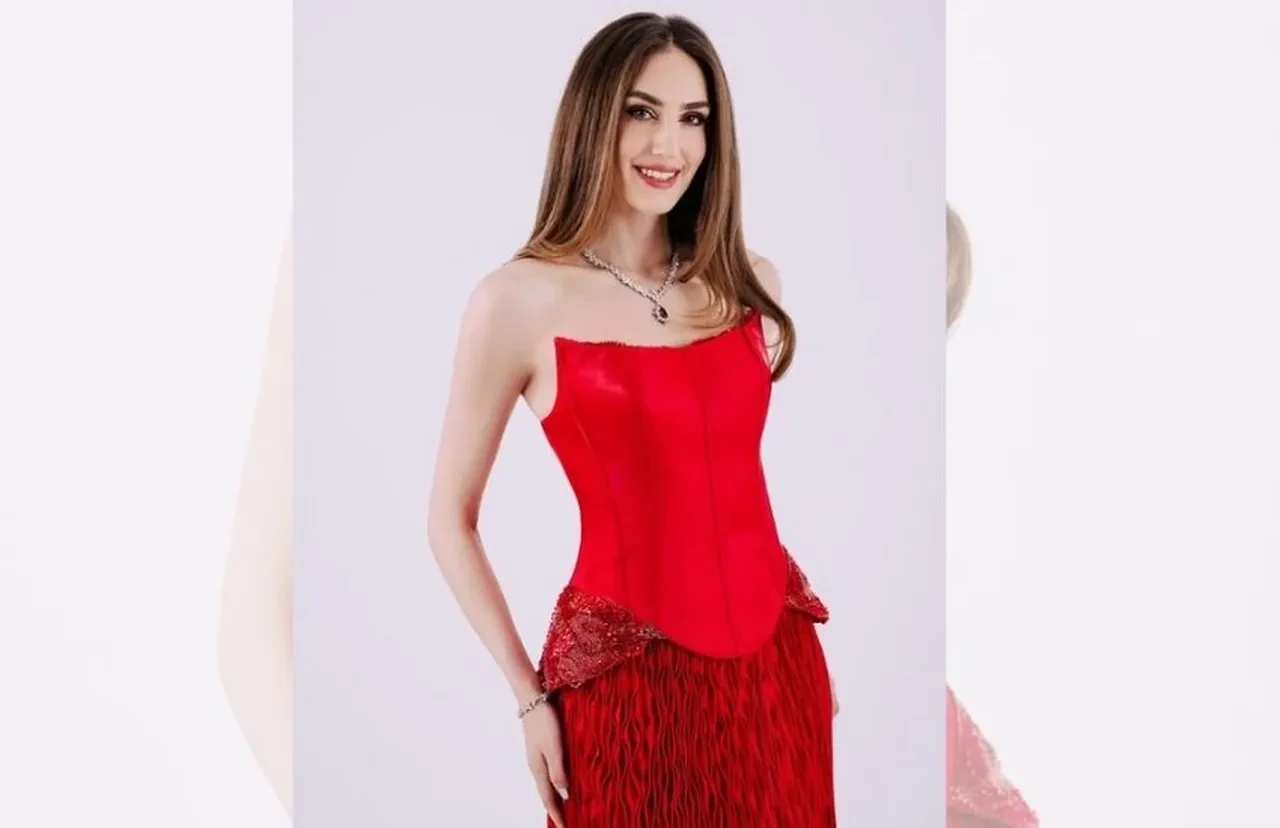 Miss World yarışmasına hazırlanan İdil Bilgen'den ilk kare geldi