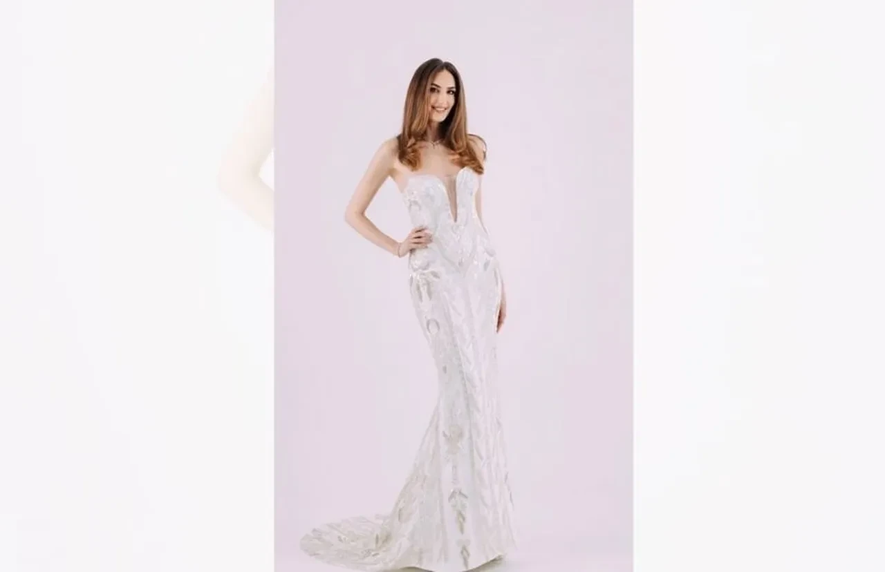 Miss World yarışmasına hazırlanan İdil Bilgen'den ilk kare geldi