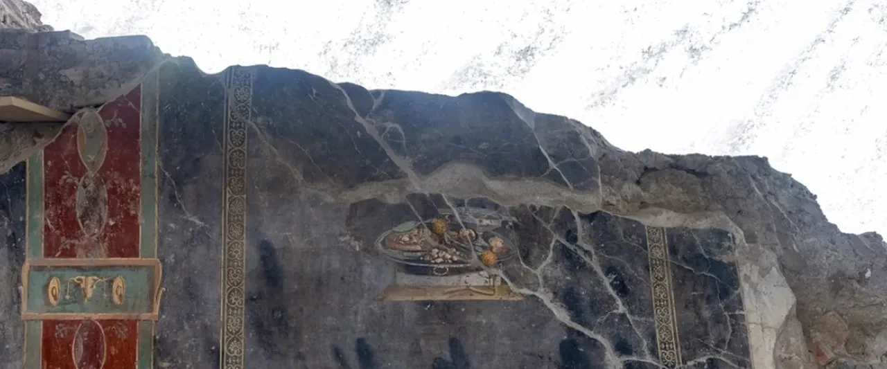 Pompeii’de 2000 yıllık keşif: Lavlar altından mutfak sırları çıktı