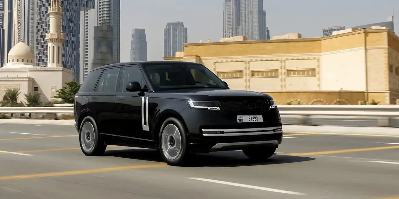 Range Rover elektrikli SUV pazarına giriyor! Donmuş göllerde test edildi, podyuma hazır
