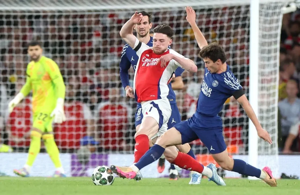 Şampiyonlar Ligi'nde yarı final heyecanı: PSG, Londra'da avantajı kaptı