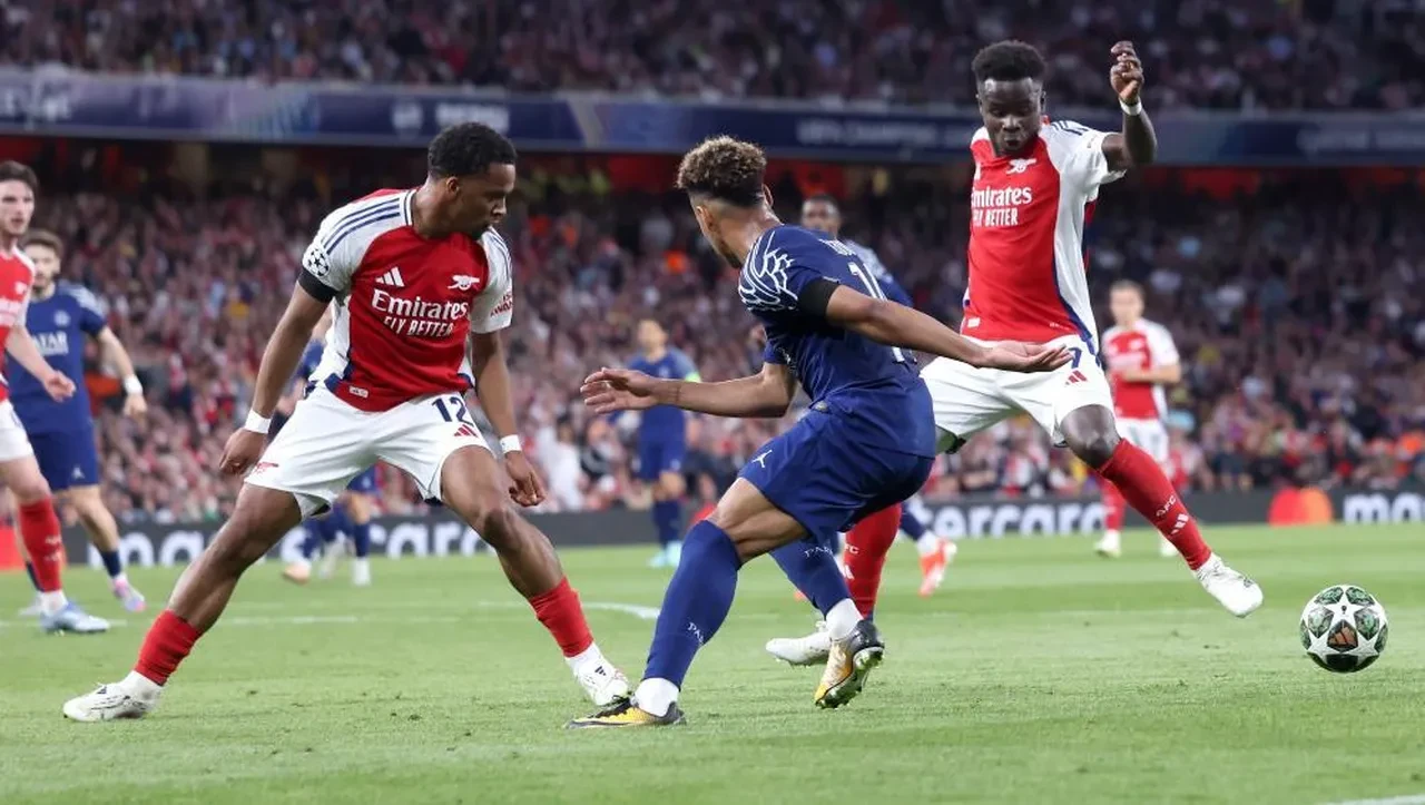 Şampiyonlar Ligi'nde yarı final heyecanı: PSG, Londra'da avantajı kaptı