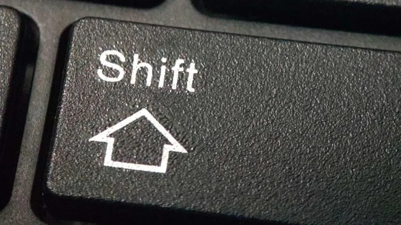 Shift Tuşu Görevi Nedir, Nerede ve Ne İşe Yarar? Klavyede Shift Tuşu Hangisi?