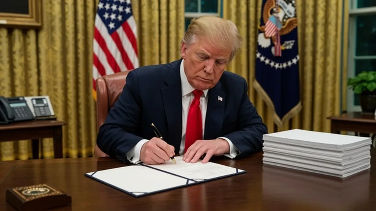 Trump'tan yeni kararname! Otomobil tarifelerinin etkisi hafifleyecek