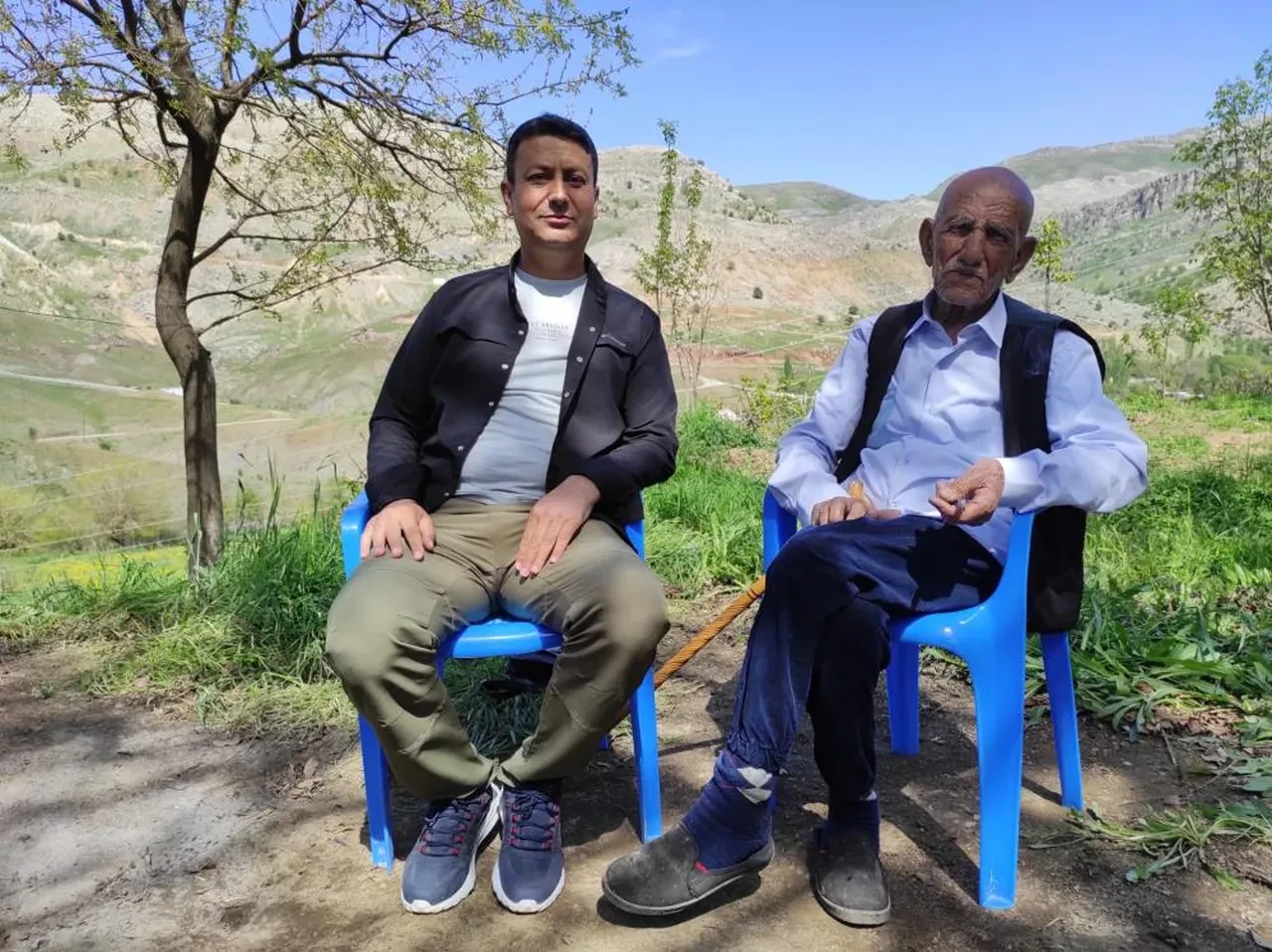 Uzun yaşamasının sırrını bedduaya bağladı! 136 yaşındaki dede Atatürk anısını anlattı