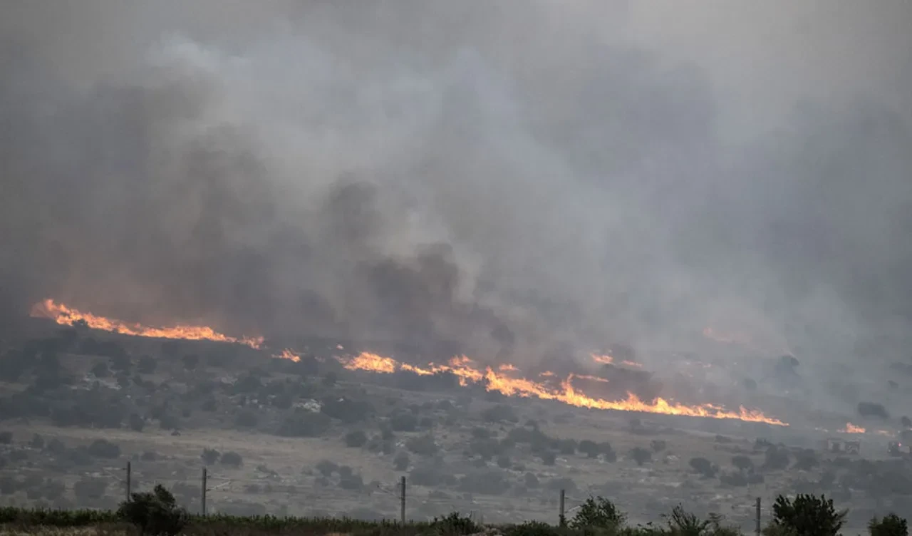 Yangın kısa sürede büyüdü, İsrail yardıma muhtaç hale geldi: Uluslararası acil durum çağrısı